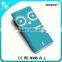 Hot new products for 2015 2A rechargeable battery 5v usb power bank