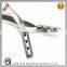 Custom Metal Aglets And Tips For Shoe Lace