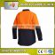 Hot sell safety work plus hi vis shirts