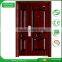 Latest Main Gate Designs Security Steel One And Half Door Economical Single Steel Safety Mom and Son Door