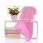 Pineapple Check Solid Color Towel