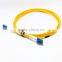 LC SC FC ST MU MTRJ E2000 PC APC fiber optic duplex patch cord