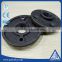 retro floor flange galv or black color malleable iron threaded 1/2 inch and 3/4