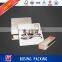 Flat shipping cake box/Custom design cake box birthday cake box with window/Food industrial use cake box