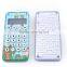 Promotional Mobile Phone Calculator , Apple Phone Shape Calculator