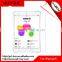 HUYSHE 0.3mm tempered glass screen protector for iPad air case Shenzhen cell phone accessory for ipad air