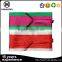 custom high quality cheap colorful african ribbon