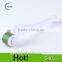 High quality medical grade titanium microneedle skin roller, derma roller