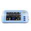 Touch Screen handhedl Patient Monitor optional bluetooth printer NIBP, SPO2, Pulse Rate and Temperature
