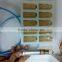 portable peeling machine/crystal peeling dermabrasion/hydro diamond