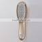 head care wax comb surf plastic massager