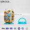 China Wholesale Snacks!100pcs Assorted Mini Cup Jelly Candy in Cute Animal Jar