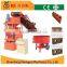 small soil brick machinery to make money