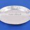 round aluminium foil food tray