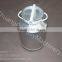. HL-MCG Series 50L Aluminum Milk Can With FDA Certificate