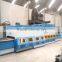 huaxing convection +radiation flat glass tempering machine