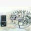 China Round Stainless Steel Music Fountain HQ-R1000