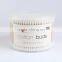 Manufacturer Wholesale Big Size Round Box Wood Stick Cotton Buds