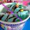 thailand roll fried ice cream machine/double pan cold plate for ice cream