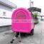 New design mobiel vrachtwagen hot dog stand truck/trailer/ van, food cart manufacturer philippines for sale