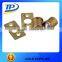 Brass door roller catch cabinet closet door ball catch with strike plate