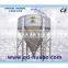 Huabo hot galvanized used grain poultry feed silo for farming euqipment