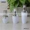 30ML 50ML 80ml White clear PETG plastic lotion bottles,wholesale skin care liquid bottles with pump, face cream bottle