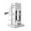 Restaurant Manual Hot Dog Making Machine & Meat Grinder Machine