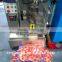 Best quantitative small bag jam filling and packing machine with lowest price