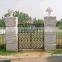 wrought iron Gate easy residential security gate