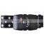 Polka Dot Black 2m 3Dial Combination TSA Approved Lock Luggage Secure Strap Belt