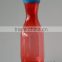 hot sale direct factory supply small elegant plastic flower vase drinking bottle juice bottle