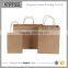 Craft paper bag with customized sizes and designs and colors