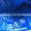 100% waterproof cross lamination technique plastic pool cover / cross laminated tarpaulin