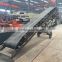 600 belt conveyor with hopper, gold mining feed conveyor