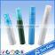 Yuyao hot sell plastic perfume bottle for beautiful colors