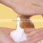 Plastic clear dispenser pump bottle for personal care