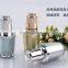 Elegant colored custom empty plastic nail polish bottles with brush