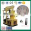 CE approved good quality vertical ring die wood pellet machine