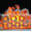 30 years hexagon briquette charcoal machine