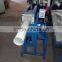 Wool fiber carding filling machine