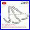 customized Sliving plated meat hooks butcher supplies meat hook
