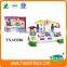 plastic kids play kitchen set cooking toys for children