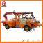 HSC-2013 Tunnel Construction Shotcrete Equipment Wet Mix Concrete Spray System With Robot Arm