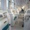 European standard 100tpd maize miller for maize grits and flour