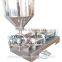 300-2500ml Double Heads Pneumatic Shampoo Cream Honey Filling Machine