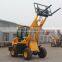 915 front loader with grass fork,mini garden tractors