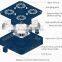 full spectrum spider cob 4x108w eshine systems led grow light for greenhouse,