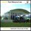 Curved design marriage party tent with decoration on sale