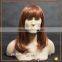 Fashion store window display fiberglass female Mannequin head on sale